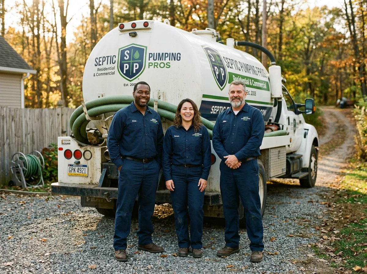 Septic Tank Pumping company in Desmet, ID